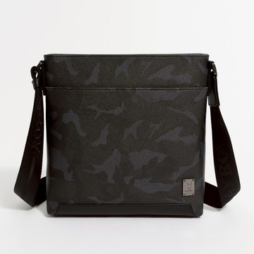 PLAYBOY - 下沉式斜背包 Steady系列 - 黑色