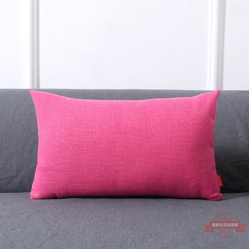 沙發靠套抱枕長條枕靠子客廳床頭靠墊枕頭靠背長方形家用可愛靠枕
