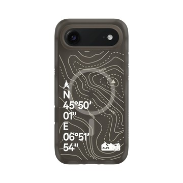 iPhone Air AirX 本質黑 - Nature Explorers 自然探索指南 - 阿爾卑斯