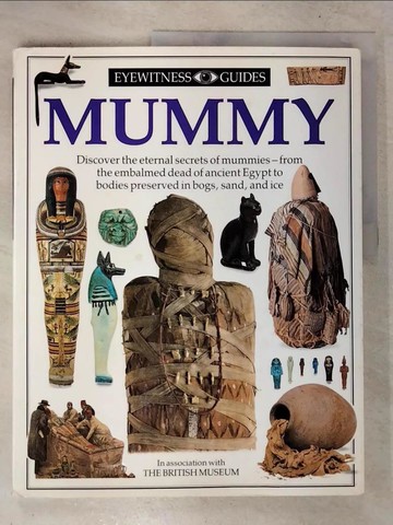 【書寶二手書T4／兒童文學_T6B】Mummy_written by James Putnam ; photographed by Peter Hayman.