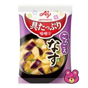 味の素 具たっぷり味噌汁 なす 1食×48個入 みそ汁 ／食品