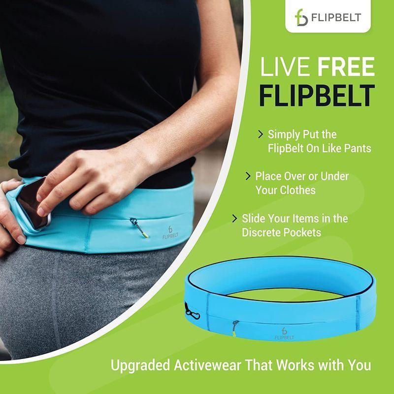 FlipBelt(フリップベルト) ランニング ジムウエストポーチ フリップ