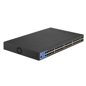 Linksys 昌運監視器 LGS352C-TW 48埠L2管理型 Gigabit 超高速乙太網路交換器（鐵殼）