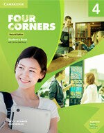 Four Corners Level 4 Student's Book with Online Self-Study (2版) Richards  Cambridge