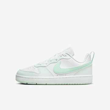 Nike Court Borough Low Recraft Gs FZ3539-100 休閒鞋 經典 白綠