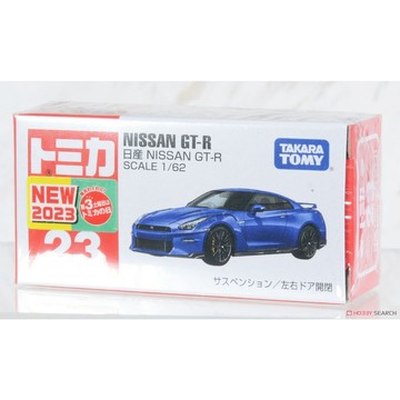 星矢TOY 板橋實體店 TAKARA TOMY 多美小汽車 23 日產 GTR