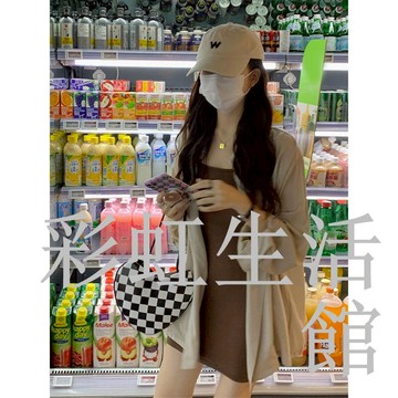 慵懶風薄款襯衫+吊帶裙兩件套女夏季法式襯衣寬松開衫外套ins上衣