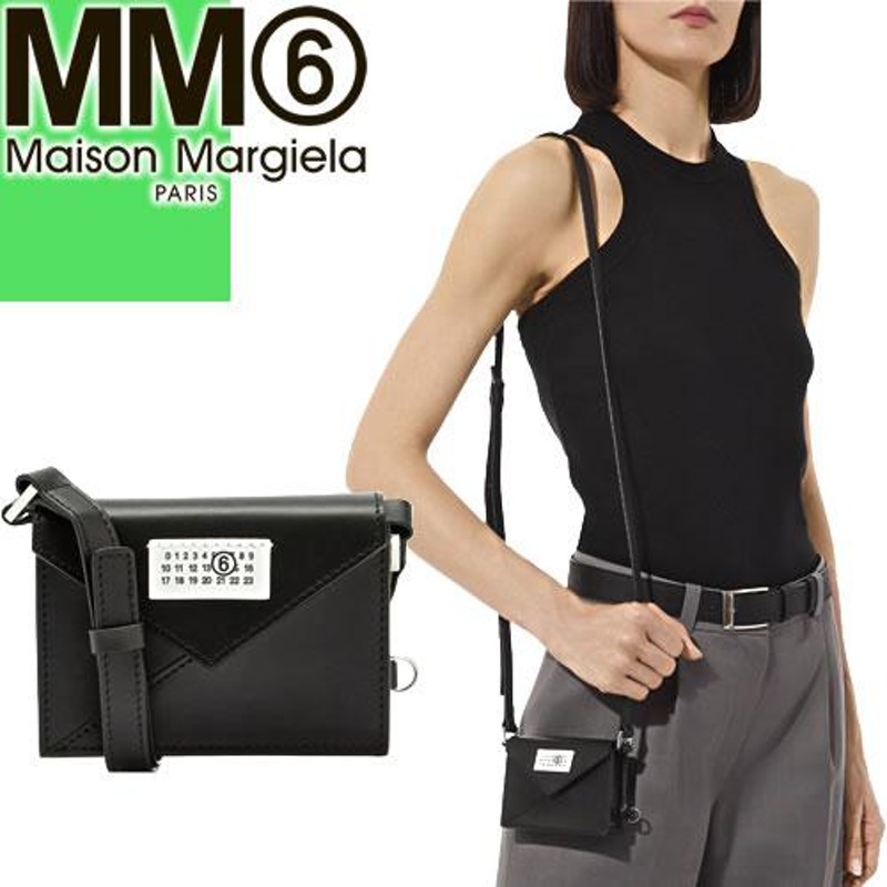 エムエムシックス メゾンマルジェラ MM6 Maison Margiela ショルダー