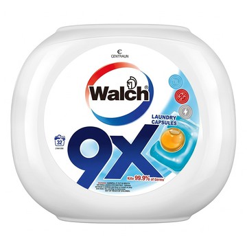 Walch 威露士 9X洗衣球  32顆  1罐