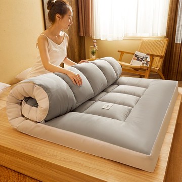 羽絲絨立體床墊學生宿舍單人0.9m 1.2米1.5床1.8m床2米床褥墊墊被