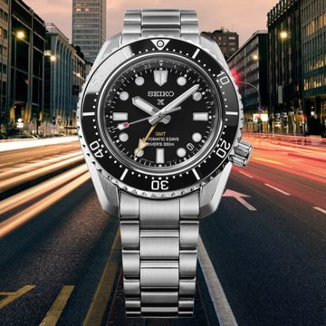 SEIKO 精工 Prospex Heritage 300米GMT 機械錶 送禮 禮物 推薦_SK028 HBC002J1/6R54-00P0D