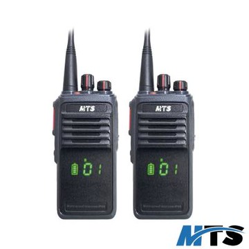 MTS 10W防水無線電對講機（2入裝）MTS33X7X2
