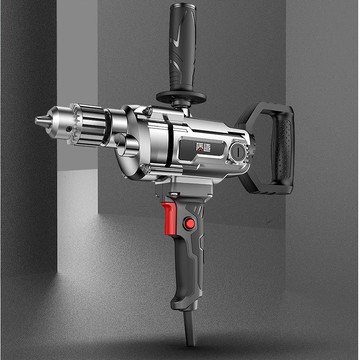 免運 快速出貨 日本質造飛機鉆大功率油漆膩子水泥攪灰機多功能打灰機電鉆攪拌機