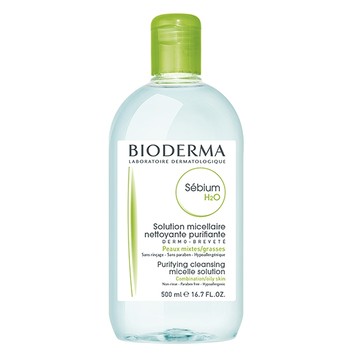 BIODERMA 平衡控油潔膚液  500ml  1瓶