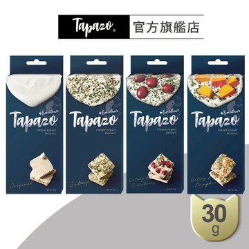 【TAPAZO特百滋】貓用霜凍優格 30克 (貓零食)(凍乾零食)