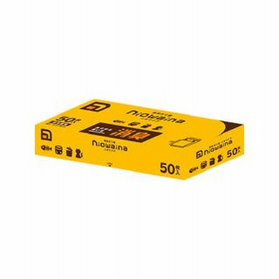 SANIPAK/日本サニパック  ニオワイナ消臭袋 BOXタイプ 白半透明 50枚 SS01