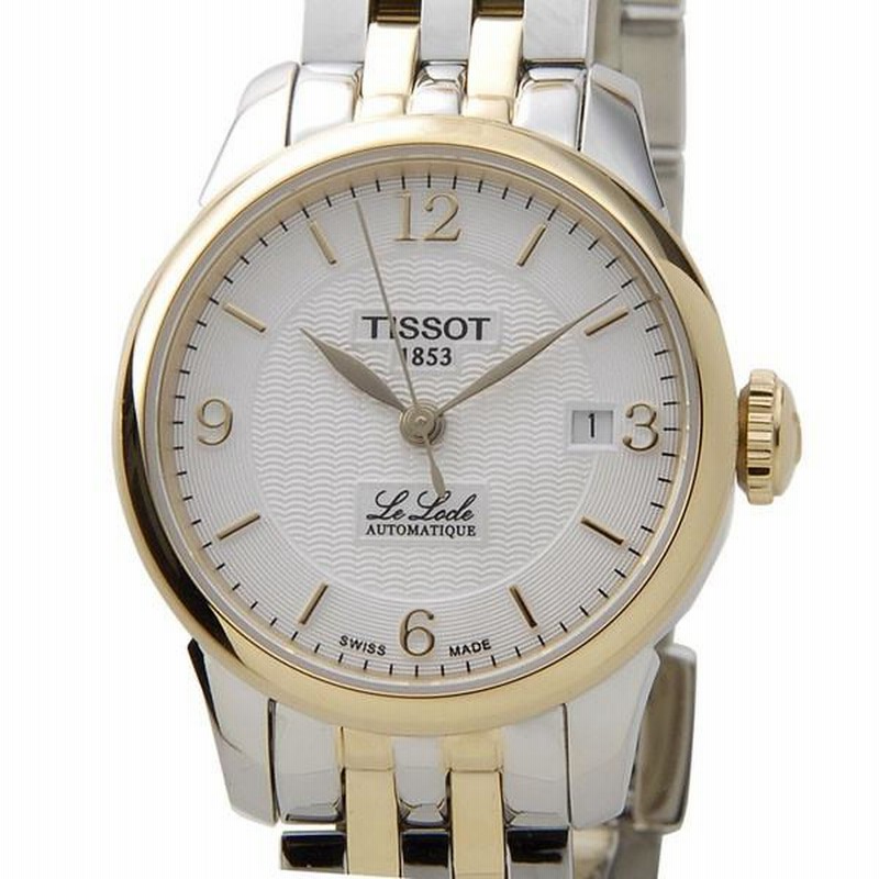 ティソ Tissot 腕時計 T41218334 ルロックル オートマチック