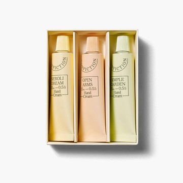 [平輸版] NONFICTION｜經典香氣柑橘亮采護手霜迷你三入組禮盒｜Hand Cream Mini Trio Set 聖誕禮物 交換禮物