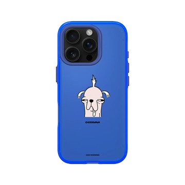 iPhone 16 Pro Clear 激光藍 - Godgwawa 變種吉娃娃 - 阿冠