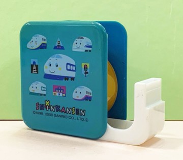 【震撼精品百貨】Shin Kan Sen 新幹線~三麗鷗新幹線迷你/攜帶型膠台-方形#30000