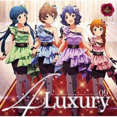 [CD]/4Luxury [桜守歌織(CV: 香里有佐)、豊川風花(CV: 末柄里恵 