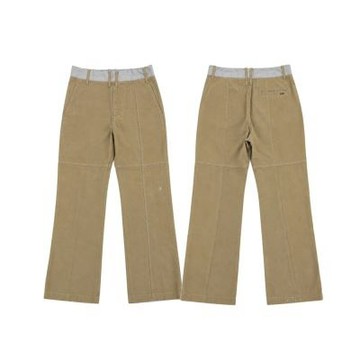 A Cold WalI x Converse Pleat Pants 輕量機能西裝褲 卡其色 10019369-A01