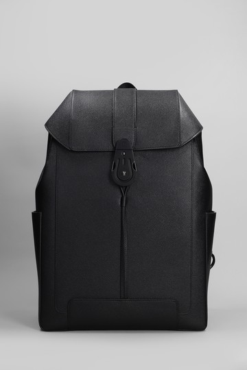 Christian Louboutin Groovy Backpack In Black Leather