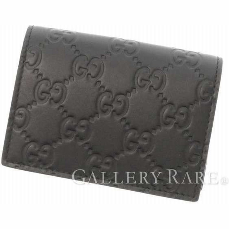 グッチ カードケース グッチシマ ブラック Gucci パスケース 名刺入れ メンズ 通販 Lineポイント最大0 5 Get Lineショッピング