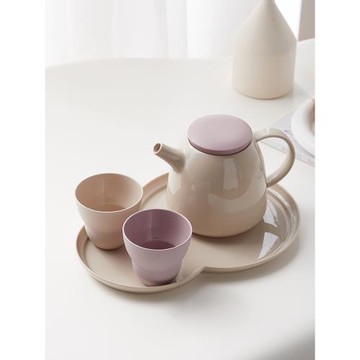 米立風物小清新泡茶壺陶瓷茶具套裝家用下午茶杯子功夫茶杯茶盤