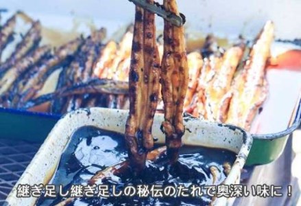 穴子 国産 焼穴子 炭火焼 6～12本入（400g前後） タレ付き