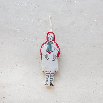 Little Red, Lavender Ornament 小紅帽 薰衣草香氛袋