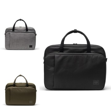 Herschel 官方直營  Gibson Messenger 郵差包 共三色 綠/黑/灰 11593系列