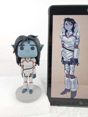 【客製化3D人像公仔】訂製手工Funko Pop男生朋友老公生日禮物