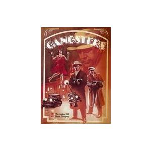 中古ボードゲーム ギャングスターズ (Gangsters) [日本語訳付き]