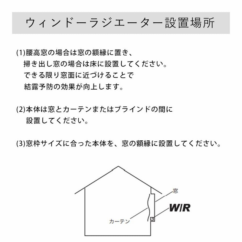 窓際ヒーター 暖房器具 省エネ ウィンドーラジエーター W/R-600 窓際ヒーター 暖房器具 省エネ ウィンドーラジエーター W/R-600