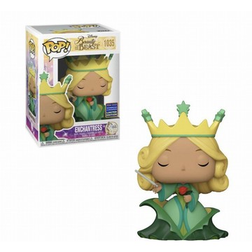FUNKO POP 1035 迪士尼系列 Disney美女與野獸 仙女