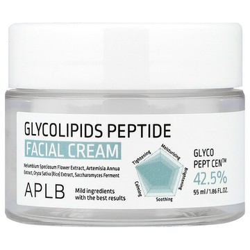 APLB, 糖脂肽面霜，1.86 液量盎司（55 毫升）