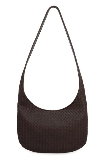 Bottega Veneta Veneto Leather Crossbody Bag