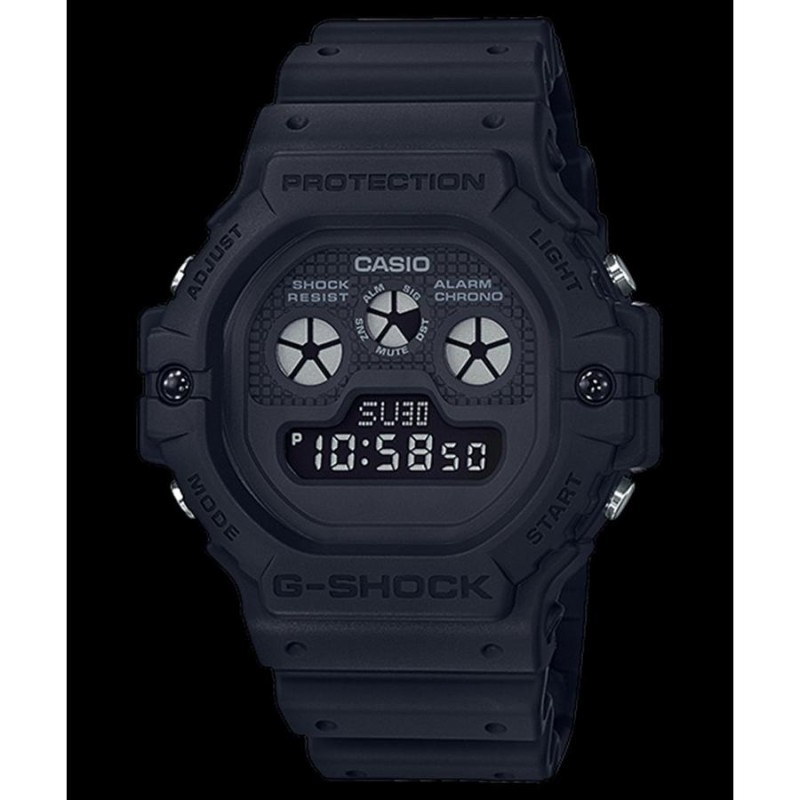 Gショック DW-5900BB-1JF CASIO G-SHOCK カシオ オールブラック 20気圧