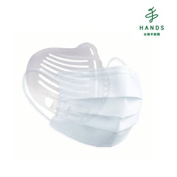 【Rooro】日本Rooro 口罩立體支撐器(3入裝)｜台隆手創館