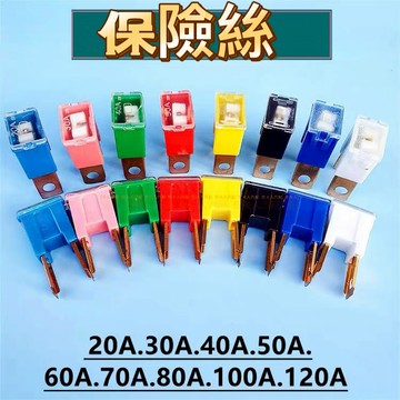 【旭源材料行】 方型保險絲  保險絲 汽車保險絲  100a保險絲  40a保險絲  大保險絲  車用保險絲