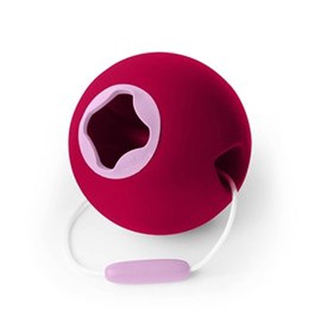 比利時 QUUT - 球型水桶 (櫻桃紅)