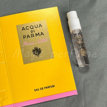 帕爾瑪之水 高貴玫瑰Acqua di Parma Rosa Nobile-2ml香水小樣試用裝 香氛噴霧 原裝 女香