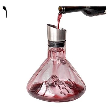 醒酒器紅酒杯家用套裝高端醒酒瓶高顏值葡萄酒分酒器壺高級感商用