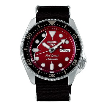 Men's SEIKO Band Crossover Limited Mechanical