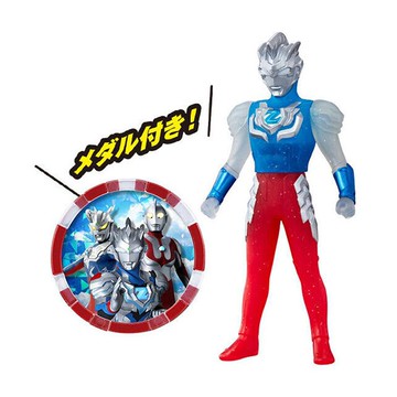 超人力霸王 軟膠公仔 傑特 阿爾法形態 會場限定色 附徽章 【鯊玩具Toy Shark】