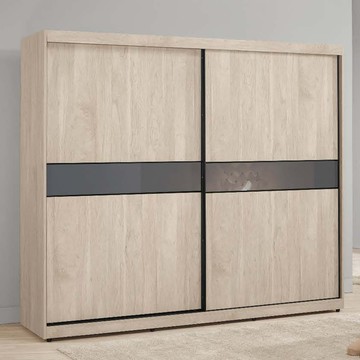 達里歐8尺拉門衣櫥