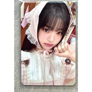 官方正版 ive芙 張元英2026年台歷 固配卡 wm特典 minive 星船特圓卡 精致小卡 Wonyoung