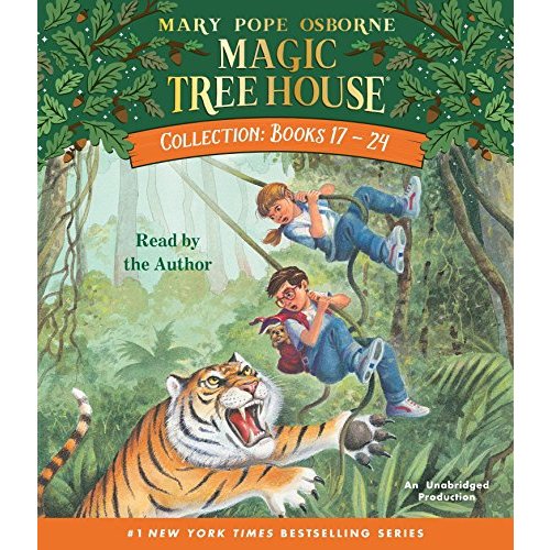 Magic Tree House Collection: Books 17-24 (Magic Tree House (R))