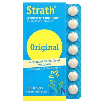 Bio-Strath, 發酵草本酵母益生素，100 片